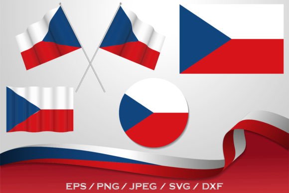 A Designer Reviews Flag Illustrations for Client Projects