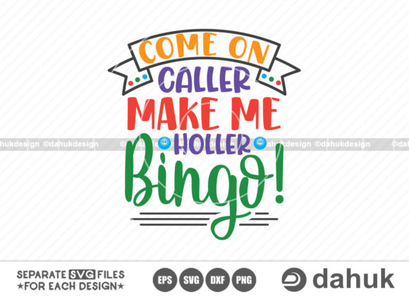 A Graphic Asset Review: The Holler Bingo Design