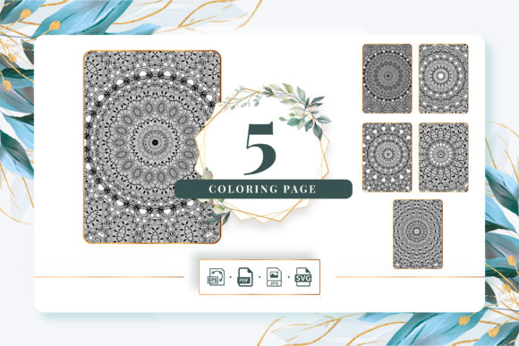 A Mandala Graphics Bundle for Editorial & Content Publishing