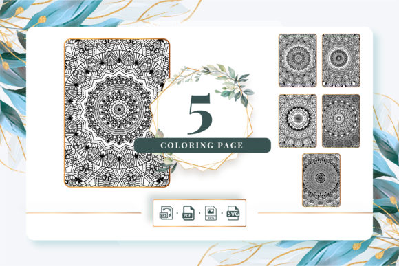 A Practical Review of the Mandala Coloring Pages Graphics Bundle for Digital Product Creators