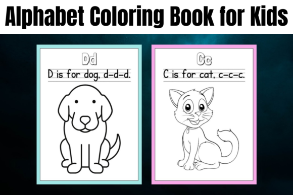 A Professional Review: The Alphabet Coloring Book Graphics