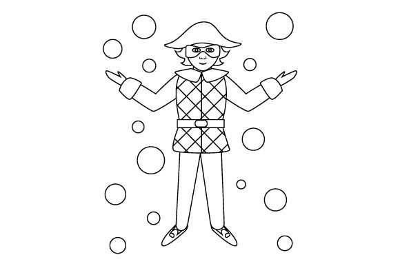 Arlecchino Da Colorare: A Designer’s Review for Crafts & Kids Content