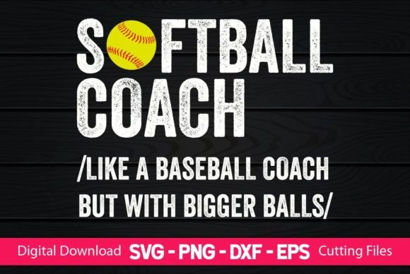 Crafting Brand Stories with Softball Coach Graphics