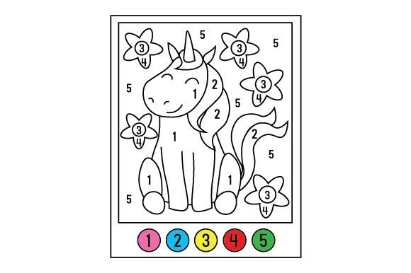 Crafting Charm with a Unicorn Meadow Coloring Asset