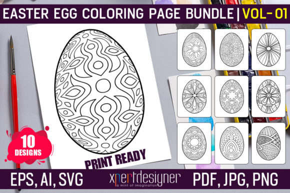 Easter Coloring Book Pages: A Designer's Practical Review