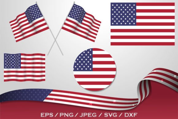 Essential Flag Graphics for Patriotic Branding