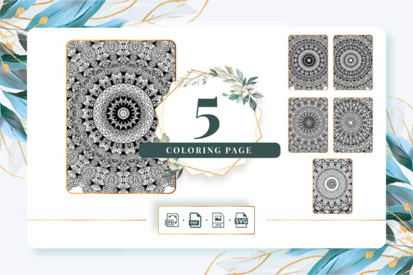 Evaluating the Coloring Pages Bundle KDP Pack 251 Graphics for Product Creation