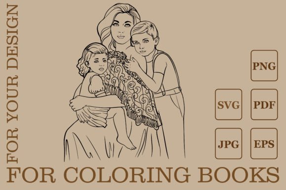 Hand-Drawn Graphics: Why This Happy Family Sketch Resonates