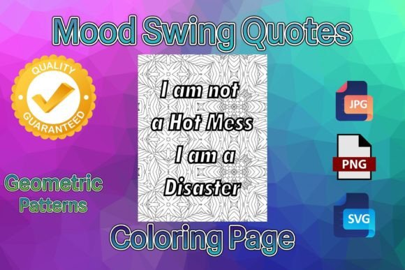 I Am a Disaster: A Graphic Designer’s Review for Marketing & Coloring Pages