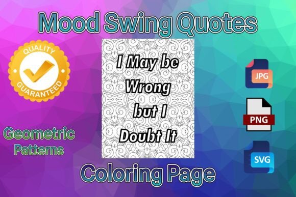 I Maybe Wrong: A Graphic Designer Reviews a Coloring Pages Asset