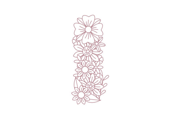 Letter I Adult Coloring Page: A Designer’s Review
