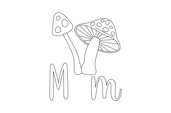M Coloring Page Review for Crafts & Coloring Pages Kids