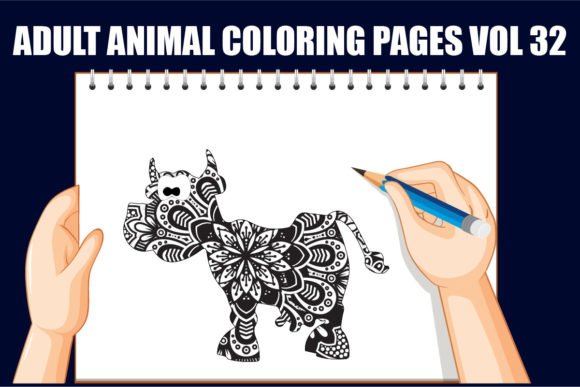 Mandala Animal Graphics for Creative Branding Amp Coloring Pages