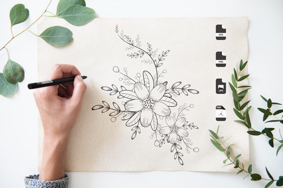 The Minimal Botanical Set: A Brand Designer's Review of a Versatile Graphics Asset