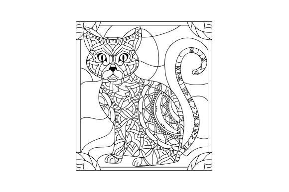 Zentangle Cat Review: Crafts & Coloring Pages Adult Asset